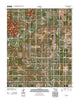 Warren Oklahoma Historical topographic map, 1:24000 scale, 7.5 X 7.5 Minute, Year 2012