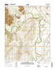 Warren Oklahoma Current topographic map, 1:24000 scale, 7.5 X 7.5 Minute, Year 2016