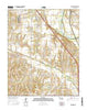 Washington Oklahoma Current topographic map, 1:24000 scale, 7.5 X 7.5 Minute, Year 2016