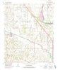 Washington Oklahoma Historical topographic map, 1:24000 scale, 7.5 X 7.5 Minute, Year 1965