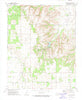 Watonga Lake Oklahoma Historical topographic map, 1:24000 scale, 7.5 X 7.5 Minute, Year 1972