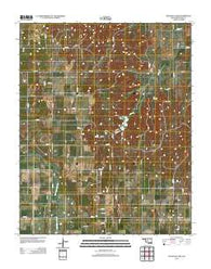 Watonga Lake Oklahoma Historical topographic map, 1:24000 scale, 7.5 X 7.5 Minute, Year 2012