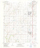 Waukomis Oklahoma Historical topographic map, 1:24000 scale, 7.5 X 7.5 Minute, Year 1982