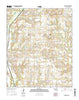 Waurika East Oklahoma Current topographic map, 1:24000 scale, 7.5 X 7.5 Minute, Year 2016