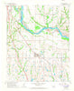 Wayne Oklahoma Historical topographic map, 1:24000 scale, 7.5 X 7.5 Minute, Year 1965