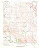 Waynoka East Oklahoma Historical topographic map, 1:24000 scale, 7.5 X 7.5 Minute, Year 1969