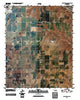 Weatherford NW Oklahoma Historical topographic map, 1:24000 scale, 7.5 X 7.5 Minute, Year 2009