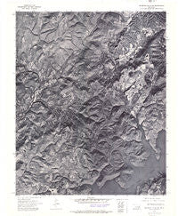 Webbers Falls NE Oklahoma Historical topographic map, 1:24000 scale, 7.5 X 7.5 Minute, Year 1972