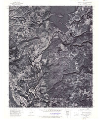 Webbers Falls SE Oklahoma Historical topographic map, 1:24000 scale, 7.5 X 7.5 Minute, Year 1972