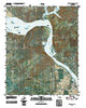 Webbers Falls Oklahoma Historical topographic map, 1:24000 scale, 7.5 X 7.5 Minute, Year 2010