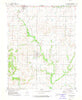 Welch South Oklahoma Historical topographic map, 1:24000 scale, 7.5 X 7.5 Minute, Year 1971