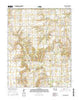 Welch NW Oklahoma Current topographic map, 1:24000 scale, 7.5 X 7.5 Minute, Year 2016