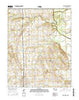 Welch North Oklahoma Current topographic map, 1:24000 scale, 7.5 X 7.5 Minute, Year 2016