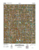 Welty Oklahoma Historical topographic map, 1:24000 scale, 7.5 X 7.5 Minute, Year 2012