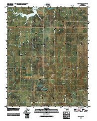 West Point Oklahoma Historical topographic map, 1:24000 scale, 7.5 X 7.5 Minute, Year 2010