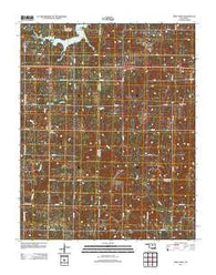 West Point Oklahoma Historical topographic map, 1:24000 scale, 7.5 X 7.5 Minute, Year 2013