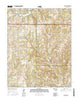 West Point Oklahoma Current topographic map, 1:24000 scale, 7.5 X 7.5 Minute, Year 2016