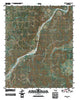 Wetumka SE Oklahoma Historical topographic map, 1:24000 scale, 7.5 X 7.5 Minute, Year 2010