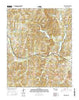 Wewoka West Oklahoma Current topographic map, 1:24000 scale, 7.5 X 7.5 Minute, Year 2016