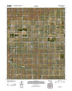 Wheeless Oklahoma Historical topographic map, 1:24000 scale, 7.5 X 7.5 Minute, Year 2012