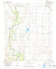 White Lake Oklahoma Historical topographic map, 1:24000 scale, 7.5 X 7.5 Minute, Year 1984
