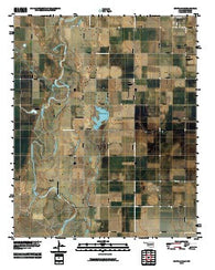 White Lake Oklahoma Historical topographic map, 1:24000 scale, 7.5 X 7.5 Minute, Year 2010