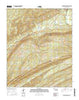 Wildhorse Mountain Oklahoma Current topographic map, 1:24000 scale, 7.5 X 7.5 Minute, Year 2016