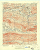 Winding Stair Oklahoma Historical topographic map, 1:125000 scale, 30 X 30 Minute, Year 1909
