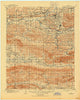 Winding Stair Oklahoma Historical topographic map, 1:125000 scale, 30 X 30 Minute, Year 1909