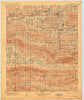 Winding Stair Oklahoma Historical topographic map, 1:125000 scale, 30 X 30 Minute, Year 1909