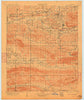 Winding Stair Oklahoma Historical topographic map, 1:125000 scale, 30 X 30 Minute, Year 1909
