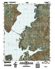 Winganon Oklahoma Historical topographic map, 1:24000 scale, 7.5 X 7.5 Minute, Year 2010
