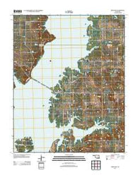 Winganon Oklahoma Historical topographic map, 1:24000 scale, 7.5 X 7.5 Minute, Year 2013