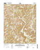 Wolco Oklahoma Current topographic map, 1:24000 scale, 7.5 X 7.5 Minute, Year 2016