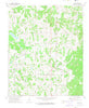 Wolf Oklahoma Historical topographic map, 1:24000 scale, 7.5 X 7.5 Minute, Year 1972