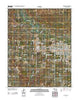 Woodward Oklahoma Historical topographic map, 1:24000 scale, 7.5 X 7.5 Minute, Year 2012