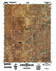 Woodward SW Oklahoma Historical topographic map, 1:24000 scale, 7.5 X 7.5 Minute, Year 2010