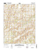 Woodward SW Oklahoma Current topographic map, 1:24000 scale, 7.5 X 7.5 Minute, Year 2016