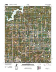 Wright City Oklahoma Historical topographic map, 1:24000 scale, 7.5 X 7.5 Minute, Year 2012