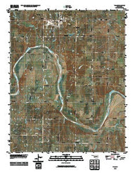 Yale Oklahoma Historical topographic map, 1:24000 scale, 7.5 X 7.5 Minute, Year 2010