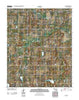 Yeager Oklahoma Historical topographic map, 1:24000 scale, 7.5 X 7.5 Minute, Year 2012