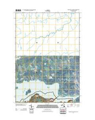 Cornwall West Ontario Historical topographic map, 1:24000 scale, 7.5 X 7.5 Minute, Year 2013
