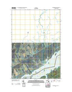 Morrisburg Ontario Historical topographic map, 1:24000 scale, 7.5 X 7.5 Minute, Year 2013