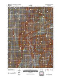 Acty Mountain NE Oregon Historical topographic map, 1:24000 scale, 7.5 X 7.5 Minute, Year 2011