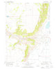 Adel Oregon Historical topographic map, 1:24000 scale, 7.5 X 7.5 Minute, Year 1968