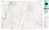 Adel Oregon Historical topographic map, 1:100000 scale, 30 X 60 Minute, Year 1994