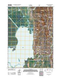 Agency Lake Oregon Historical topographic map, 1:24000 scale, 7.5 X 7.5 Minute, Year 2011