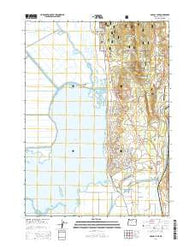 Agency Lake Oregon Current topographic map, 1:24000 scale, 7.5 X 7.5 Minute, Year 2014