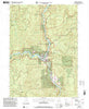 Agness Oregon Historical topographic map, 1:24000 scale, 7.5 X 7.5 Minute, Year 1998
