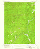 Agness Oregon Historical topographic map, 1:62500 scale, 15 X 15 Minute, Year 1954
